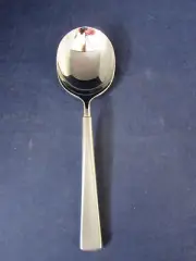 Oneida Stainless Flatware - SATIN SAXON - Casserole Spoon USA