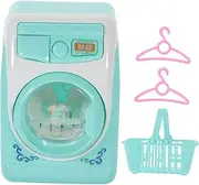 HEALSOPTHY Educational Toy 1 Set Mini Washing Machine Sound Light Electric Boys and Girls Toy for Boys Girls