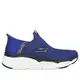 Skechers Go Run Max Cushioning Elite [220389BLBK] 男 慢跑 瞬穿科技 藍