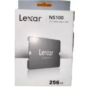 Lexar NS100 2.5" 256 GB Serial ATA III (LNS100-256RB) *torn Box