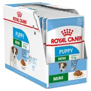 Royal Canin 85g Mini Puppy Pouch x 12 (Box)