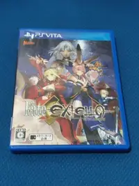 在飛比找Yahoo!奇摩拍賣優惠-psv Fate  EXTRA  命運停駐之夜 日版