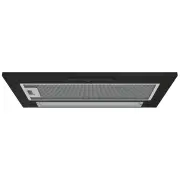 Chef 50cm Black Integrated Rangehood CRI514DB