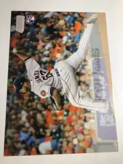 2019 Topps Stadium Club Jumbo 5x7 Josh James Astros RC 129 04/49