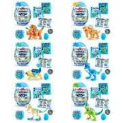 10 Piece Zuru Smashers Dino Ice Age Mini Surprise Egg - Assorted