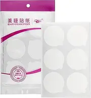 Eyelash Glue Pallet | False Eyelash Glue Waterproof Sticker Pads | Eyelash Extension Accessories, Eyelash Glue Stickers for Beginners, Professionals