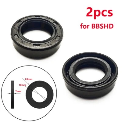 2pcs Electric-Bicycle Oil Seal Assembling Components For BafangHD Mid-Motor