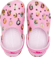 Crocs Kids' Disney Princesses Classic Clog; Multi, C12