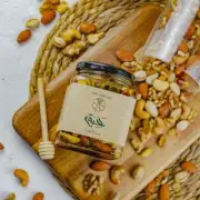 Honey with Mixed Nuts (Almonds, Cashews, Pistachios) – 500g عسل بالمكسرات