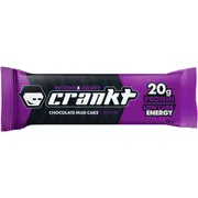 Crankt Protein + Energy Bar Chocolate Mud Cake 60g