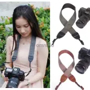 Camera Strap Shoulder Belt Neck Fit Canon Nikon Sony Pentax Fuji Leica Olympus