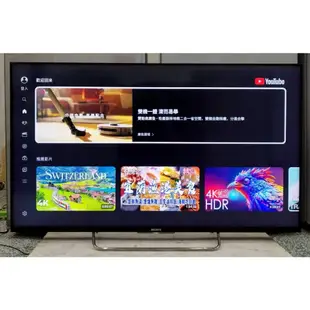 SONY 50吋 Full HD 智慧聯網液晶電視KDL-50W800C