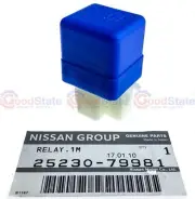 GENUINE Nissan Navara D21 D22 X-Trail Xtrail T30 Pulsar N15 Blue Relay 4 Pin