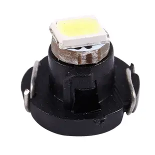 4 件裝 T3 白色 1210 3528 SMD LED 儀表板儀表燈燈泡用於汽車