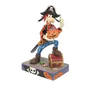 Enesco Disney Traditions by Jim Shore Halloween Goofy in Pirate Costume