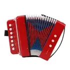 Kids Accordion 7 Key 2 Bass Button Accordion Music Education Instrument With CHU