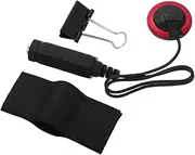 UPKOCH Guitar Pickup Transducer for Acoustic Electric Guitars Ukulele Easy Installation No Drilling Required Excellent Audio Performance Tone Volume Control