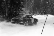Jean Luc Therier and Marcel Callewaert Alpine Renault A110 1800 1973 Old Photo 8