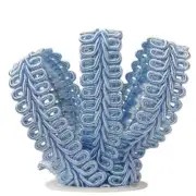 5/8"Gimp Braid Trim light blue color 10-yard spool