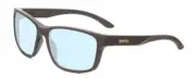 Smith Basecamp Blue Light Blocking Designer Glasses Square Matte Gravy Grey 58mm