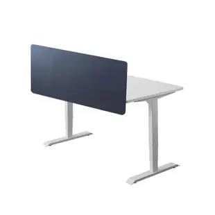 【FUNTE】電動升降桌專用 桌上型屏風 小 120x54.6cm 四色可選