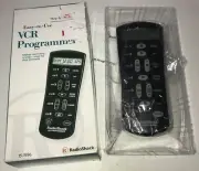 Radio Shack 15-1996 VCR Programmer Remote Control Vintage new old stock
