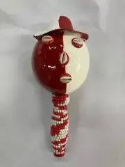 Maraca Noise maker de Shango Chango religion Yoruba ifa santeria Palo