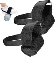 Mipcase 1Pair Adjustable Dumbbell Foot Attachment Straps Durable Ankle Straps for Weightlifting Enhance Leg Lift Exercises at Home Gym Compatible with Various Weightlifting Practices
