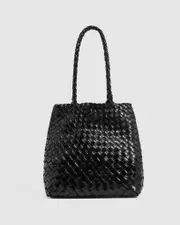 Larna Woven Tote Bag