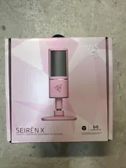 Razer Seiren X USB Streaming Microphone Pick-Up Pattern Built-In Shock Mount