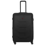 Wenger Prymo 76 cm 4-Wheel Expandable Suitcase - Black