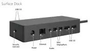 Microsoft 1661 Surface Dock For Pro3/4/5/6/7 Laptop1/2/3/4/Go Book2/3 Brand New