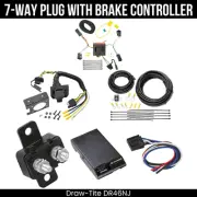 DrawTite 7-Way Trailer Wiring Brake Control For 11-16 Jeep Compass 2017 Old Body