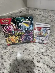 Prismatic Evolutions And Paldean Fates Factory Sealed Booster Bundles - Pokemon