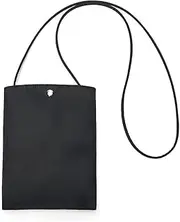[YONBEN] Pure cotton canvas mobile phone bag mini cloth bag ins style Japanese simple and versatile messenger small square bag