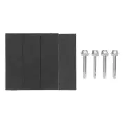 Solar Panel Mounting Bracket Set Firmly Fixing Solar Panel PV Mounting Stand