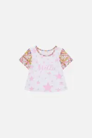 BABIES SHORT SLEEVE TEE SEW YESTERDAY