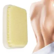 Wall Mounted Back Scrubber for Shower Exfoliating Bath Wash Pad Hands-Free Ba...