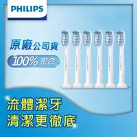 在飛比找PChome24h購物優惠-【PHILIPS 飛利浦】敏感型專用標準刷頭HX6053/6