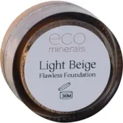 Eco Minerals Light Beige Flawless Foundation 5g