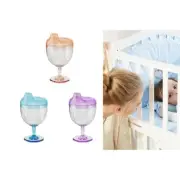 Sippys Cup Milk Bottles Baby Beverage Mug with Lid for Toddlers Baby Kid Gifts