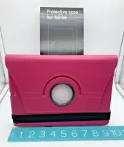 Fintie Protective Case Samsung Tablet Magenta iPad 2017