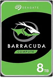Seagate Barracuda 8TB Internal Hard Drive HDD – 3.5 Inch Sata 6 Gb/s 5400 RPM 256MB Cache for Computer Desktop PC – Frustration Free Packaging (ST8000DM004)