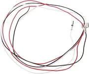 Yardenfun 3pcs Phonograph Lead Wires Stereo Headshell Wires for Turntable Easy Install Record Player Wires