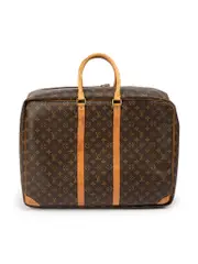 2007 Brown Sirius 50 Travel Bag