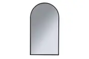 Acton Arch Wall Mirror Black