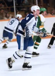 Robert Picard Of The Toronto Maple Leafs 1980 Ice Hockey Old Photo 12