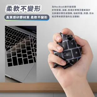 Macbook 鍵盤膜 適用 Apple Pro 13 14 16 Mac 透明鍵盤膜 保護膜 鍵盤膜 防塵膜 Y67