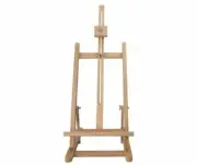 TABLE EASEL CANVAS 22" 56CM ARTWORK PINE WOOD WOODEN PAINTING ARTWORK MICADOR