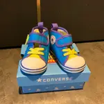 CONVERSE FIRST STAR 全新 玩具總動員 三眼怪 TOY STORY 寶寶鞋 學步鞋 魔鬼氈